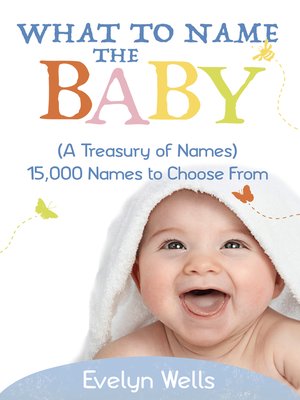 cover image of What to Name the Baby (A Treasury of Names)